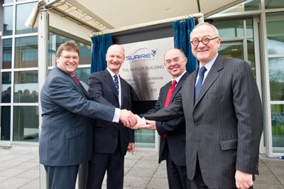 ESA Director General opens SSTL’s Kepler Building