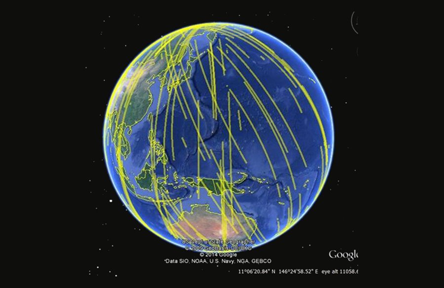 New GNSS weather data sets from TechDemoSat-1