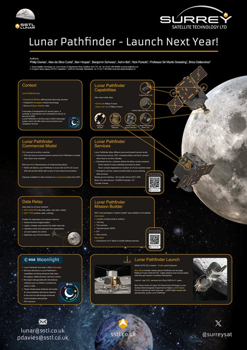 Lunar Pathfinder mission overview