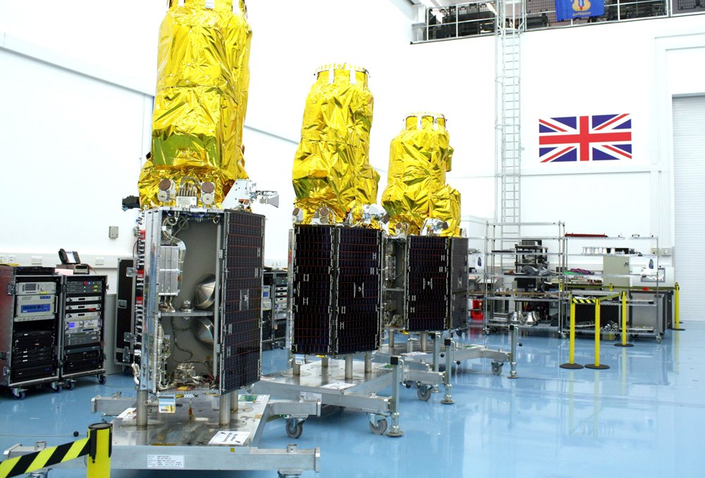 DMC3/TripleSat Constellation