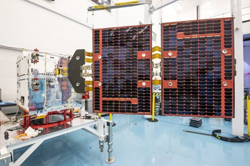 FORMOSAT-7 solar panel deploy