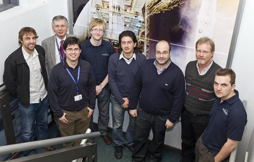 'Smartphone satellite' developed by Surrey space researchers