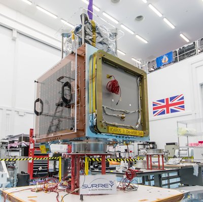 SSTL demonstrates video from orbit capability