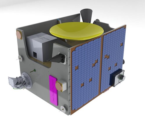 SSTL’s TechDemoSat-1 to demonstrate UK innovation in space