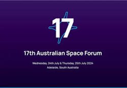 17th Australian Space Forum 2024