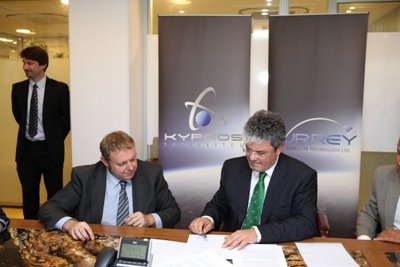 SSTL collaborates with Kypros Satellites