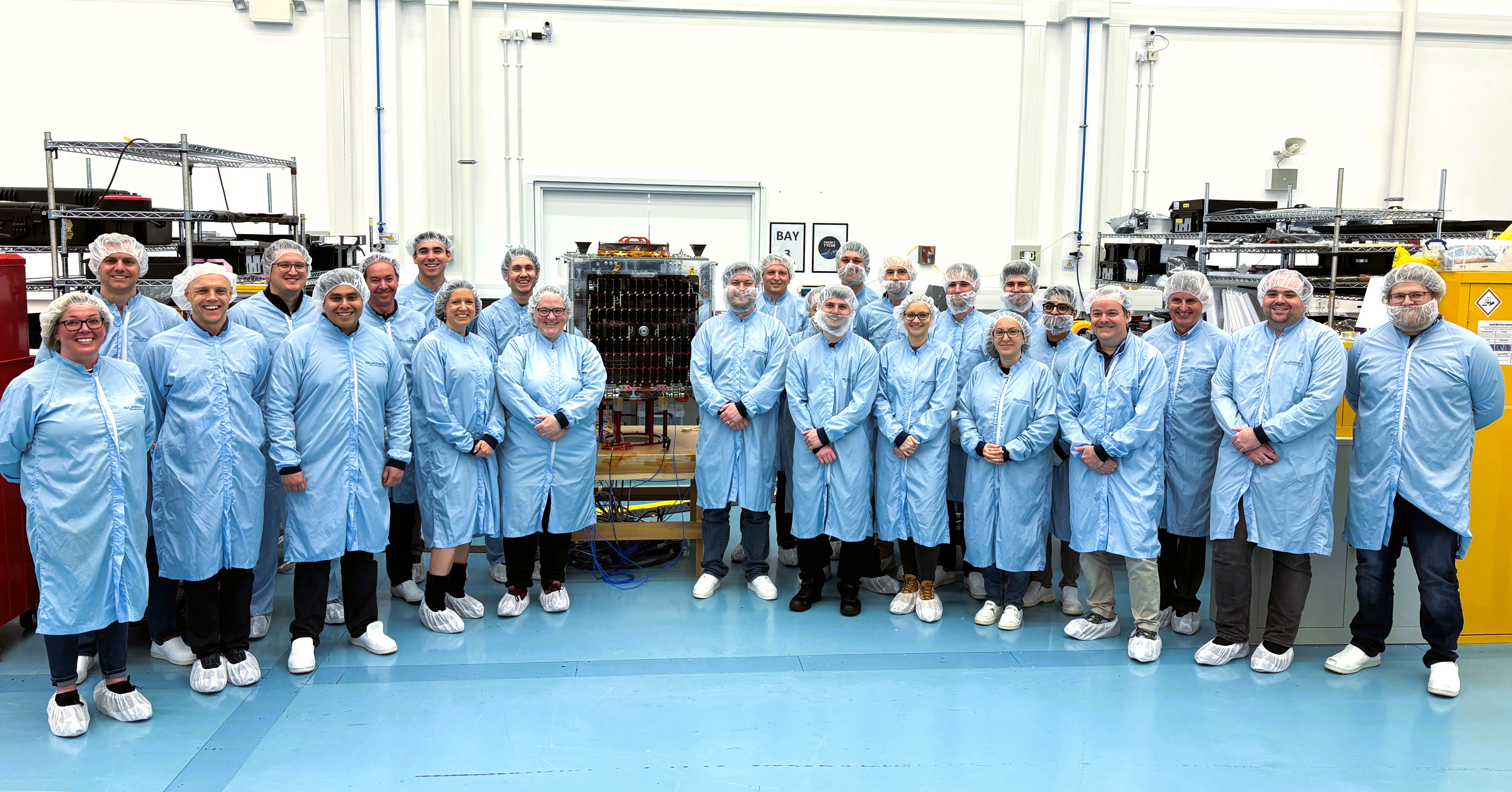 BUILDING WORLD-LEADING SMALL SATELLITES for 40+ Years